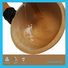 WOODRESIN PREMIUM COATING RESIN SYSTEM 7,5 kg (A 5 kg + B 2,5 kg)