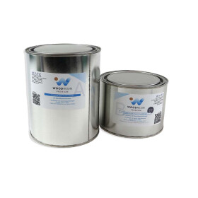 WOODRESIN PREMIUM SOFT PUTTY RESIN SYSTEM 1,125 kg (A 750...