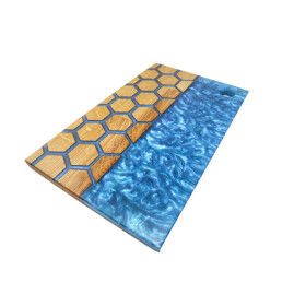 EFFECT PEARL Pigment Multicolor Blau 500 g