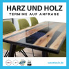 WOODRESIN Schulung Harz und Holz f&uuml;r Gruppen auf Anfrage