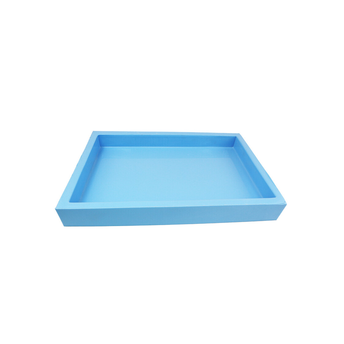 Zayiko Schneidebrett Aus Massivem Nussbaumholz – Trapezform Mit Griff, 40x24,7 Cm, Messerschonend