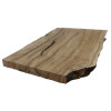 Naturholz-Brett aus OLIVEN-Holz