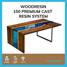 WOODRESIN 150 ULTRA PREMIUM CAST RESIN SYSTEM 7,5 kg (A 5 kg + B 2,5 kg)