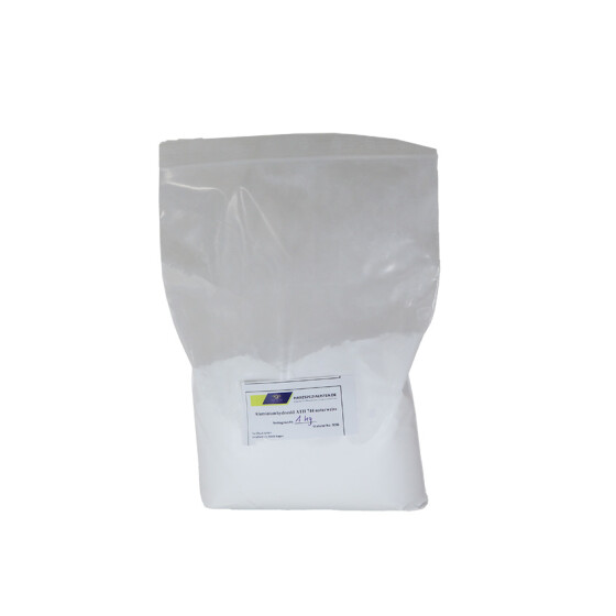 Aluminiumhydroxid naturweiss - Füllstoff für Hitzbeständigkeit 1 kg