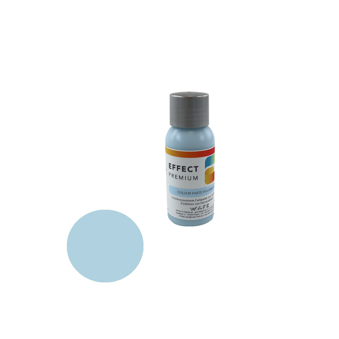 EFFECT Farbpaste Polarblau ähnlich NCS 0520 B - 50g