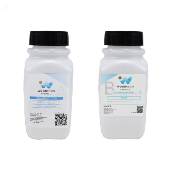 WOODRESIN 40 PREMIUM CAST RESIN SYSTEM