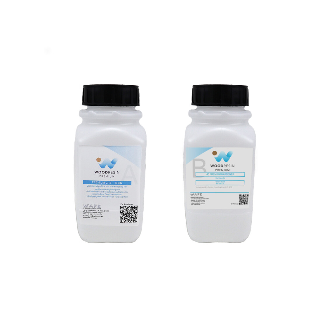 WOODRESIN 40 PREMIUM CAST RESIN SYSTEM 7 box