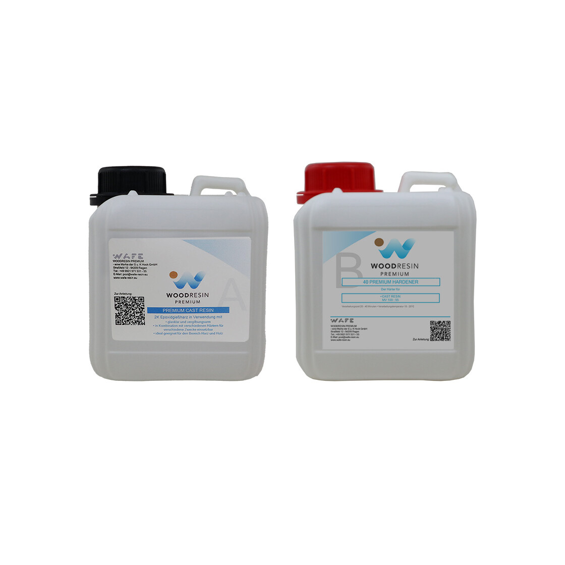 WOODRESIN 40 PREMIUM CAST RESIN SYSTEM 1 box