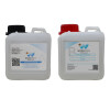 WOODRESIN 40 PREMIUM CAST RESIN SYSTEM 1,55 kg (A 1 kg + B 550 g)