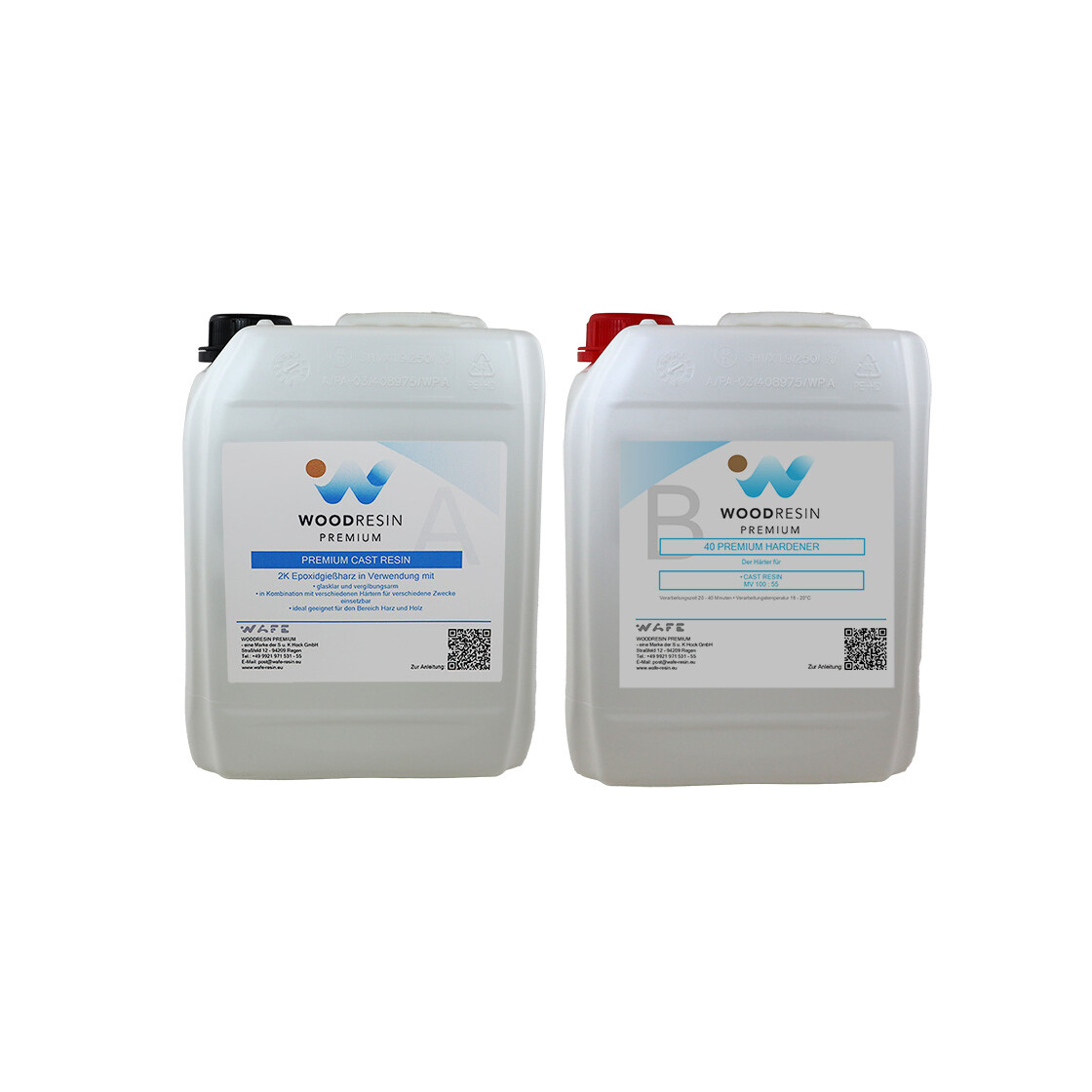 WOODRESIN 40 PREMIUM CAST RESIN SYSTEM 7 box