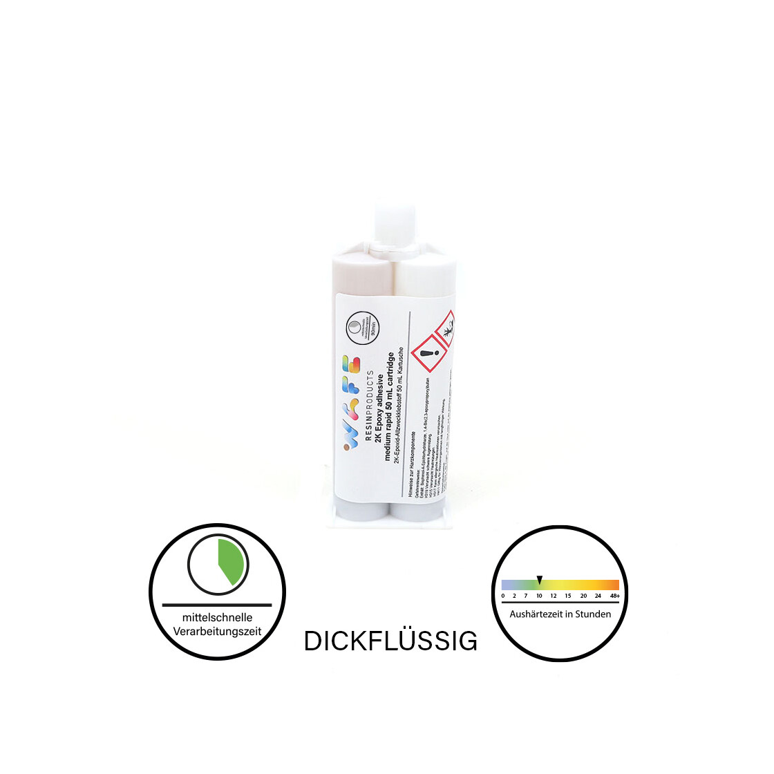 2K-Epoxid-Allzweckklebstoff mit mittelsc box