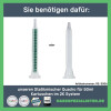 2K-Epoxid-Allzweckklebstoff mit mittelschneller Verarbeitungszeit in 50 ml Kartusche
