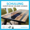 WOODRESIN Schulung Harz und Holz Donnerstag - 23. Oktober 2025 - inkl. Wertgutschein