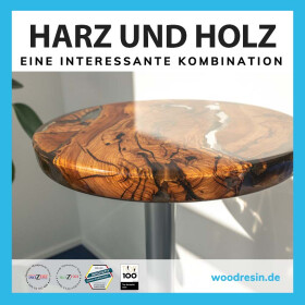 WOODRESIN Schulung Harz und Holz Samstag - 08. November 2025 - inkl. Wertgutschein