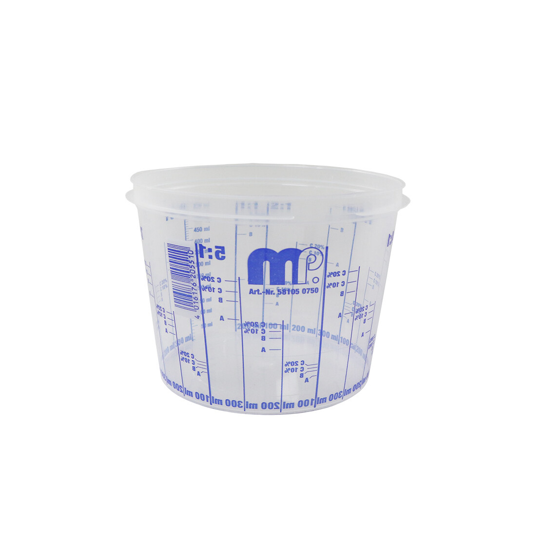 Mischbecher 750 ml mit Scala - 1 St&uuml box