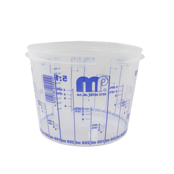 Mischbecher 750 ml mit Scala - 1 Stück