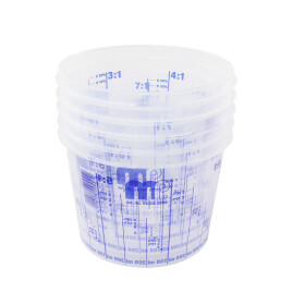 Mischbecher 750 ml - 5 Stück