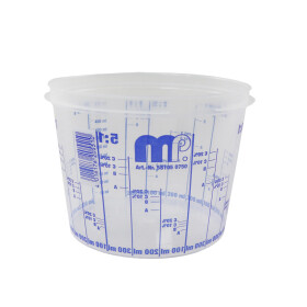 Mischbecher 750 ml - 5 Stück