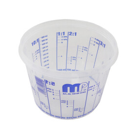 Mischbecher 750 ml - 5 Stück