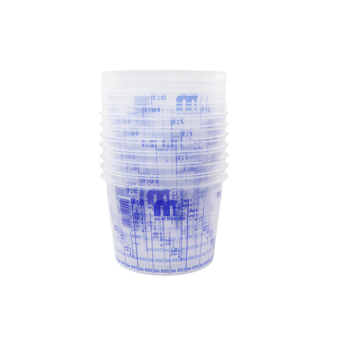 Mischbecher 750 ml - 10 Stück box