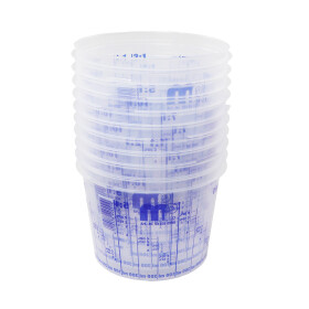 Mischbecher 750 ml - 10 Stück