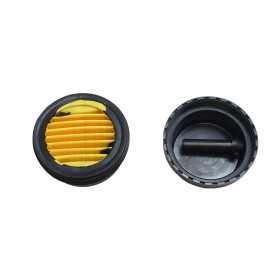 Schalldämpfer Filter für Vakuumkolbenpumpe 750