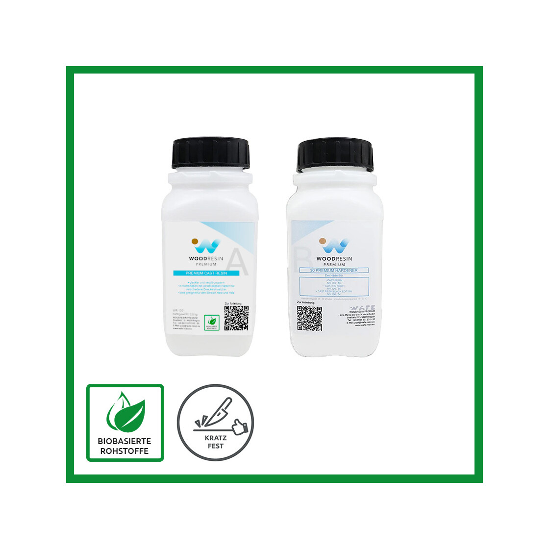 WOODRESIN 30 - BIO PREMIUM CAST RESIN SY box