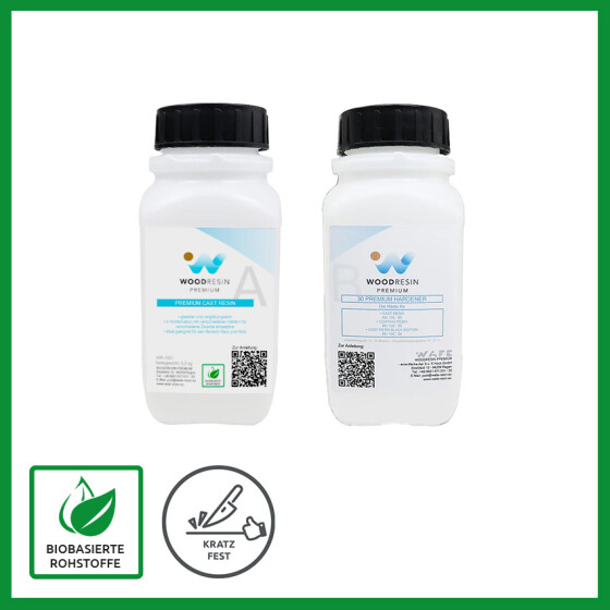 WOODRESIN 30 - BIO PREMIUM CAST RESIN SYSTEM