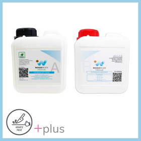 WOODRESIN 30 - PREMIUM CAST RESIN SYSTEM +Plus