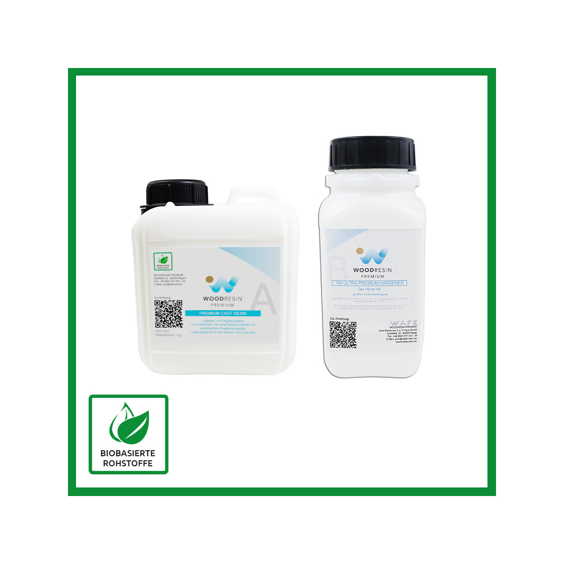 WOODRESIN 100 - BIO ULTRA PREMIUM CAST R box