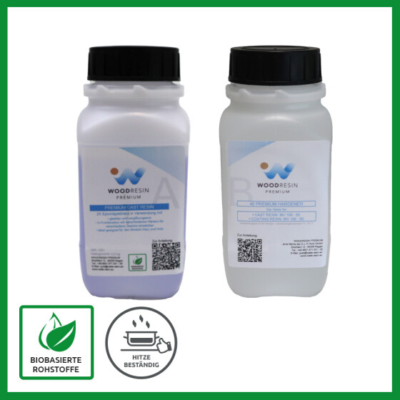 WOODRESIN 40 - BIO PREMIUM CAST RESIN SYSTEM