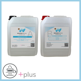 WOODRESIN 40 - PREMIUM CAST RESIN SYSTEM +Plus