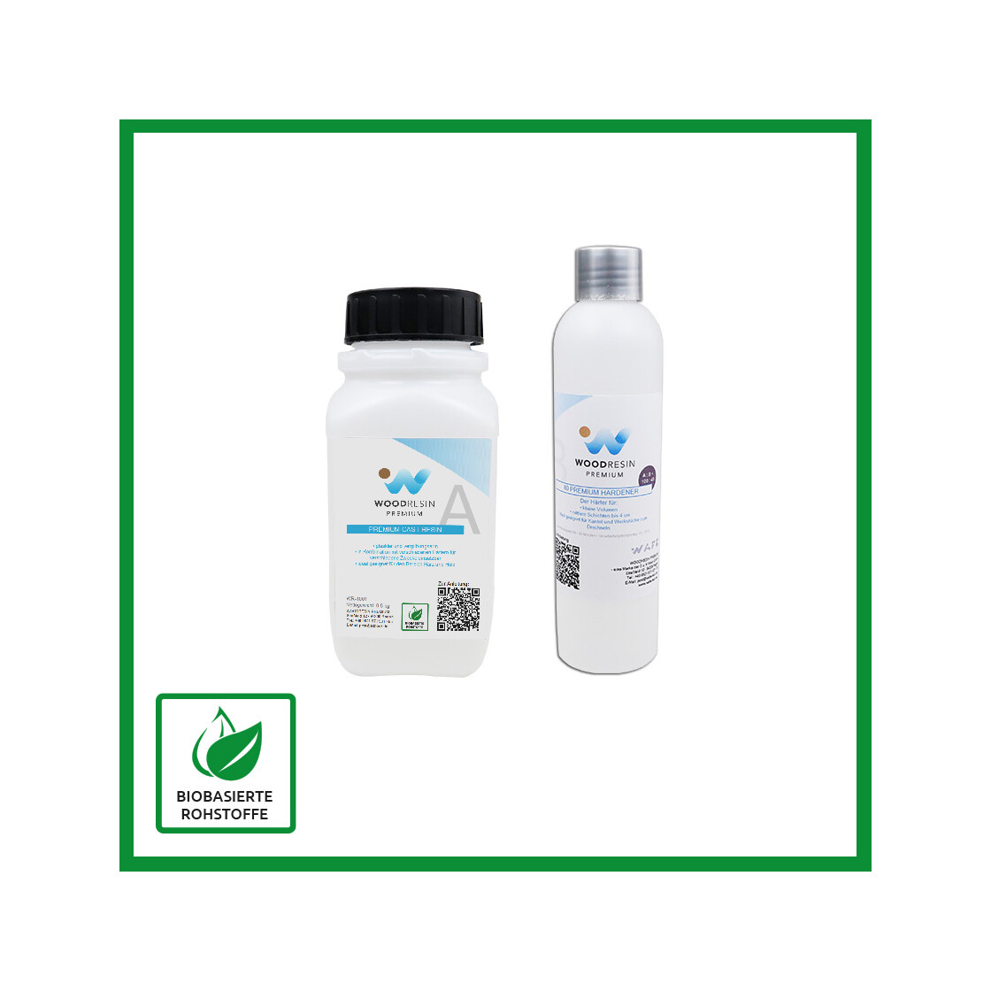WOODRESIN 80 - BIO ULTRA PREMIUM CAST RE box