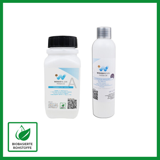 WOODRESIN 80 - BIO ULTRA PREMIUM CAST RESIN SYSTEM