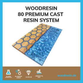 WOODRESIN 80 - BIO ULTRA PREMIUM CAST RESIN SYSTEM