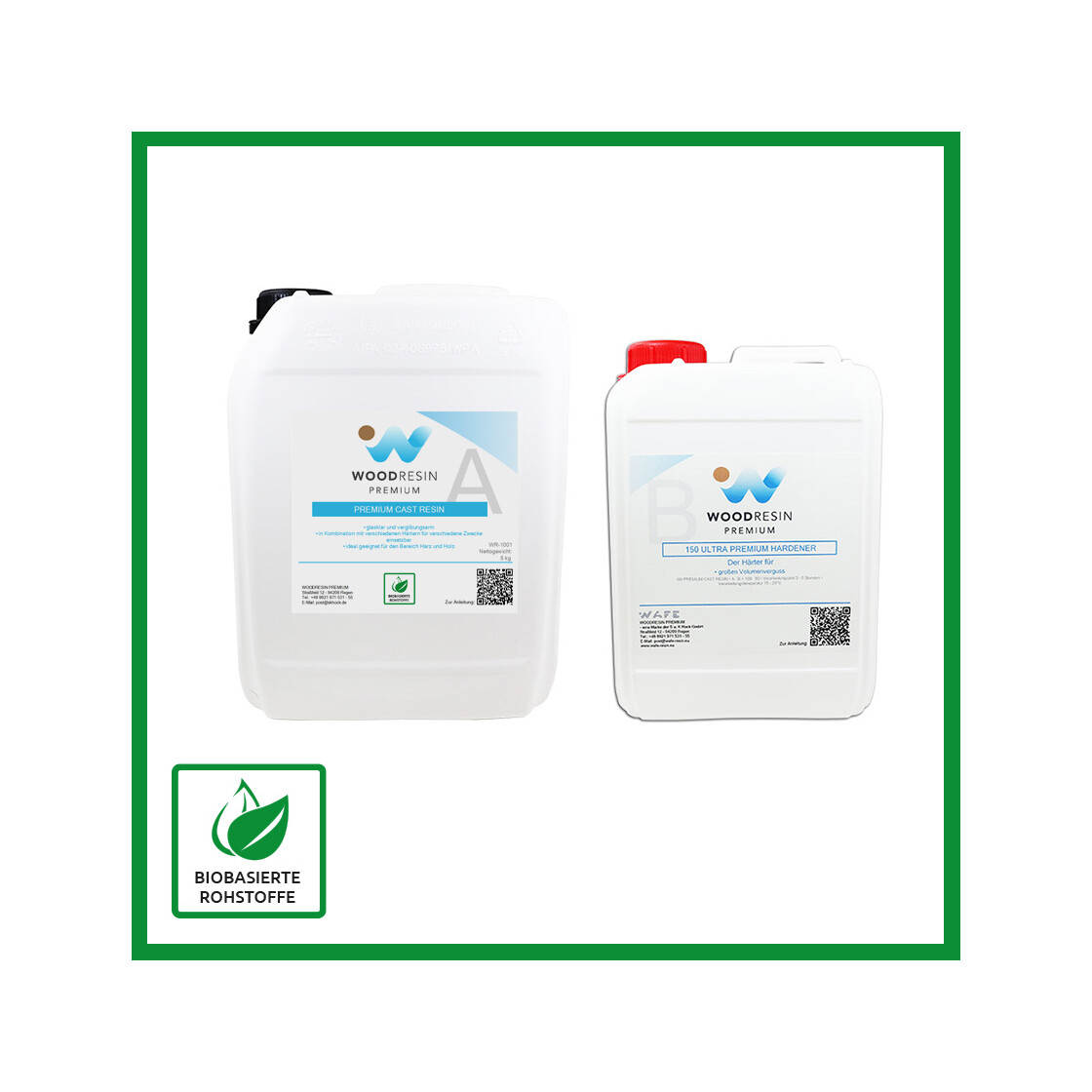 WOODRESIN 150 - BIO ULTRA PREMIUM CAST R box