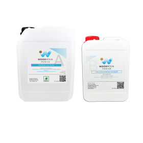 WOODRESIN 150 - BIO ULTRA PREMIUM CAST RESIN SYSTEM