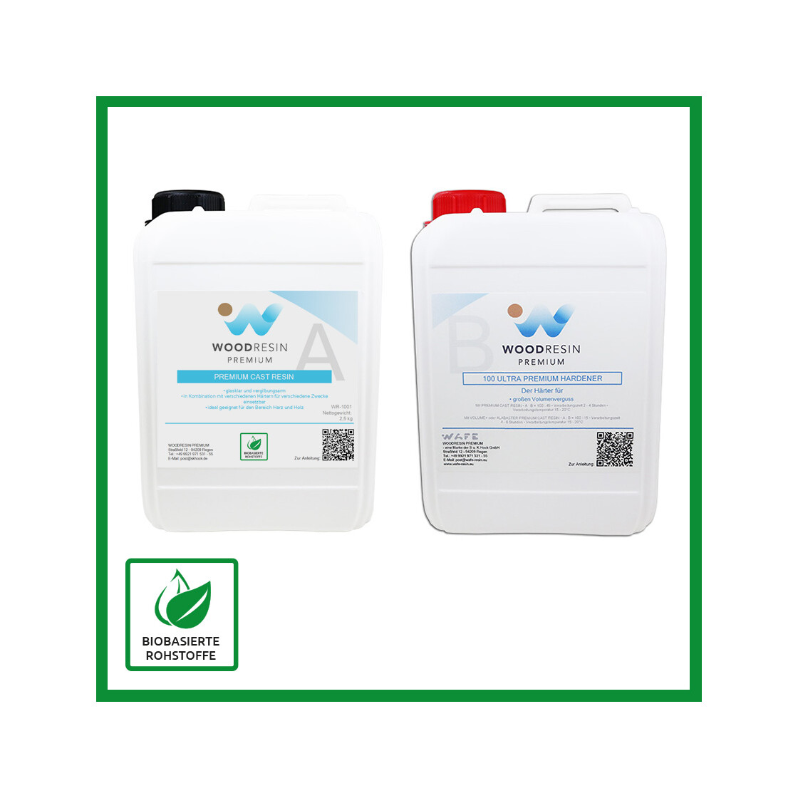WOODRESIN 100 - BIO ULTRA PREMIUM CAST R box