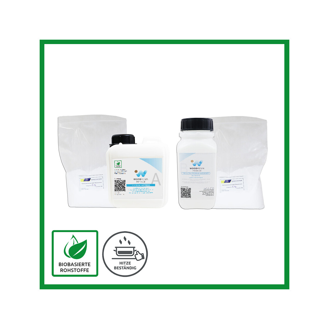 WOODRESIN VOLUME + BIO PREMIUM CAST RESIN SYSTEM