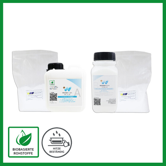 WOODRESIN VOLUME + BIO PREMIUM CAST RESIN SYSTEM