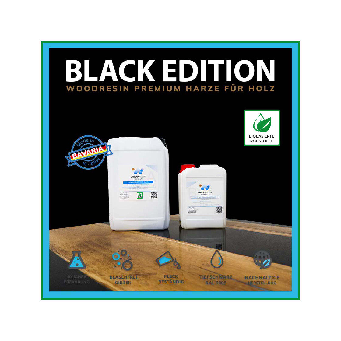 WOODRESIN PREMIUM BIO CAST RESIN SYSTEM  box