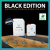 WOODRESIN PREMIUM BIO CAST RESIN SYSTEM - BLACK EDITION - 7,75 kg (A 5,5 kg + B 2,25 kg)