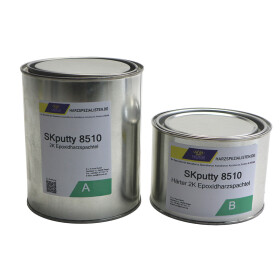Epoxidharzkleber SKputty 8510 - Epoxidharzspachtel farblos für Holzarbeiten
