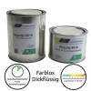 Epoxidharzkleber SKputty 8510 - Epoxidharzspachtel farblos für Holzarbeiten