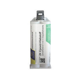 2K Epoxid-Klebstoff 25 -50 ml - schnellhärtender 5 min Holzreparaturkleber